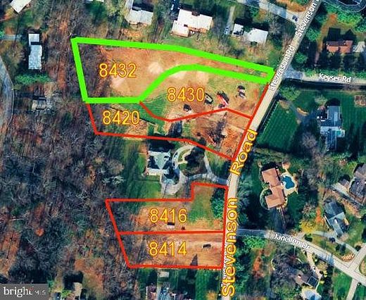 1.1 Acres of Residential Land for Sale in Pikesville, Maryland
