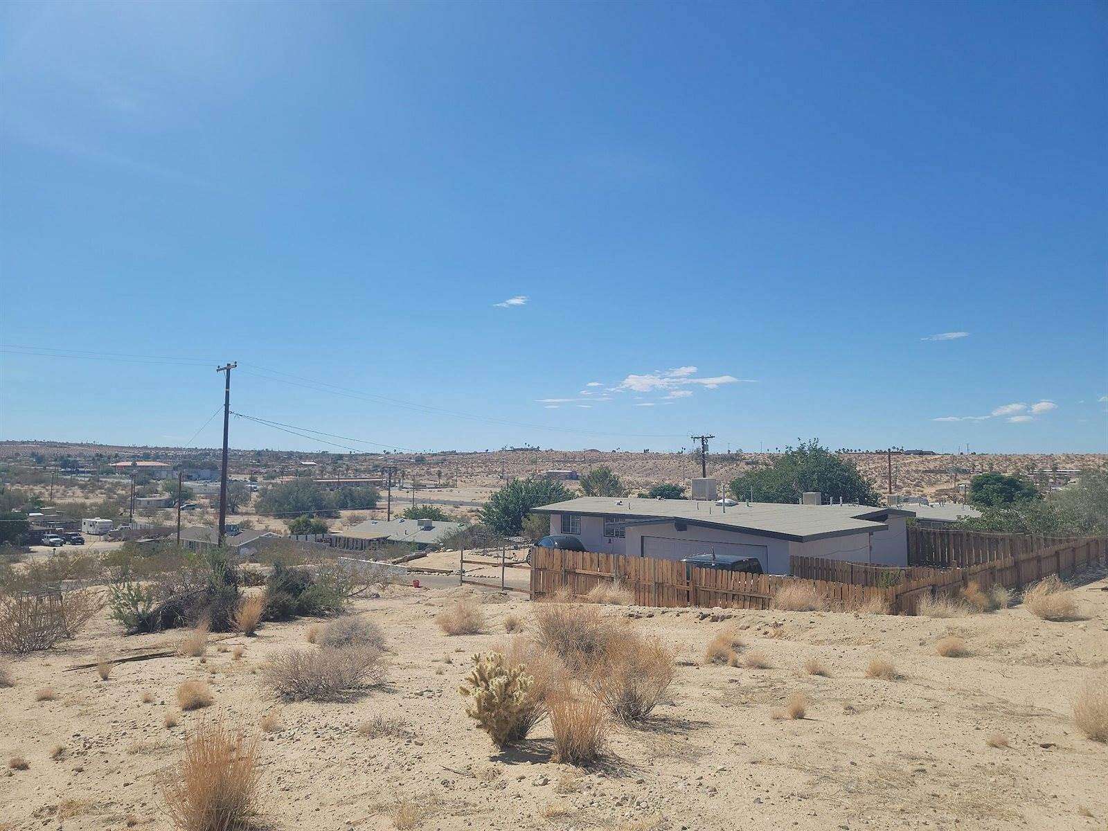0.29 Acres of Residential Land for Sale in Twentynine Palms, California