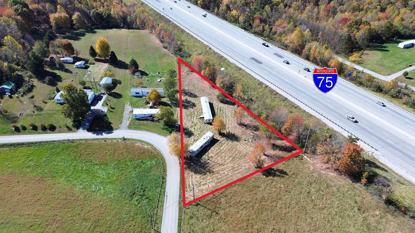 1.2 Acres of Residential Land for Sale in Corbin, Kentucky