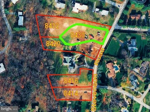 0.93 Acres of Residential Land for Sale in Pikesville, Maryland
