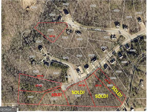1.4 Acres of Residential Land for Sale in Dawsonville, Georgia