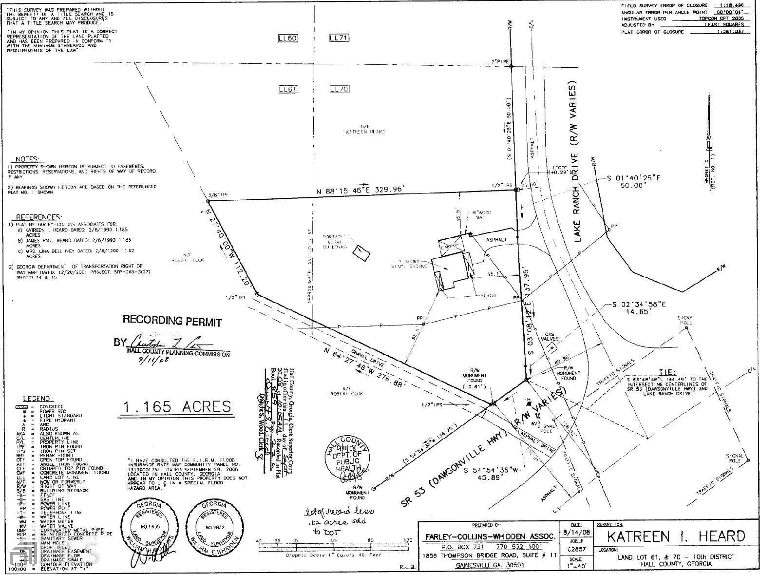 2.34 Acres of Mixed-Use Land for Sale in Gainesville, Georgia