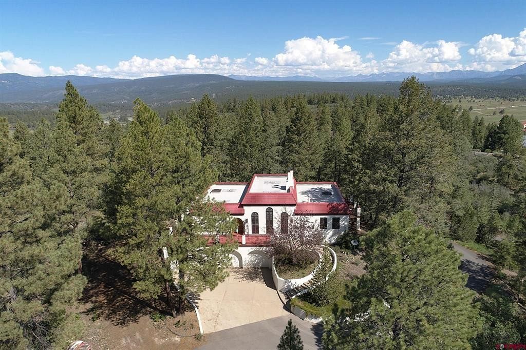 36.7 Acres of Land with Home for Sale in Pagosa Springs, Colorado