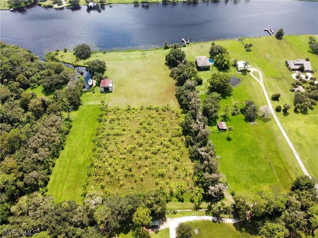 12 Acres of Land with Home for Sale in Alva, Florida