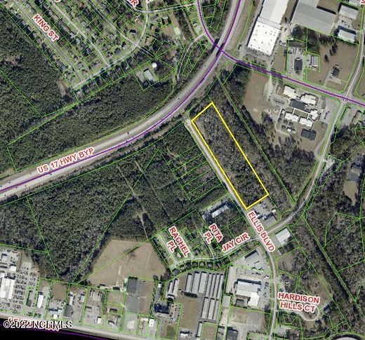 8 Acres of Commercial Land for Sale in Jacksonville, North Carolina