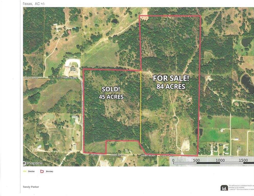 85 Acres of Agricultural Land with Home for Sale in Decatur, Texas