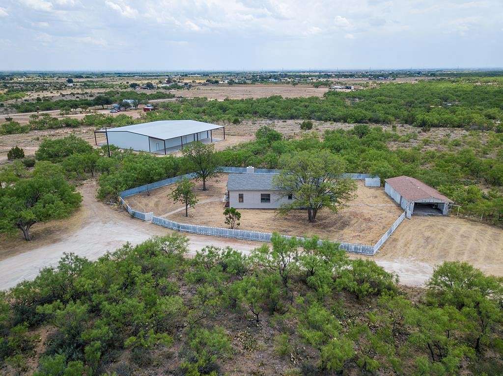 13.2 Acres of Land with Home for Sale in San Angelo, Texas