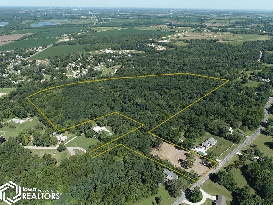 35 Acres of Recreational Land for Sale in Ottumwa, Iowa
