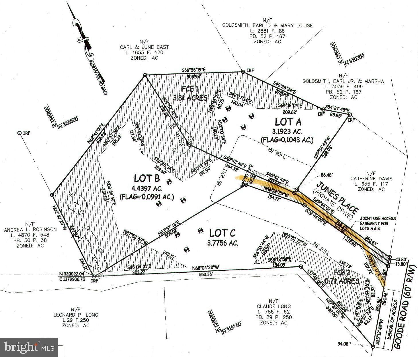 15.9 Acres of Land for Sale in Hughesville, Maryland