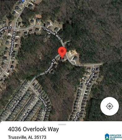 0.8 Acres of Land for Sale in Trussville, Alabama
