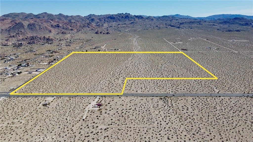 138 Acres of Land for Sale in Joshua Tree, California