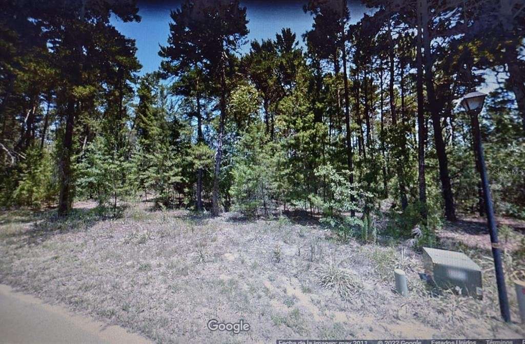 0.28 Acres of Residential Land for Sale in Homosassa, Florida