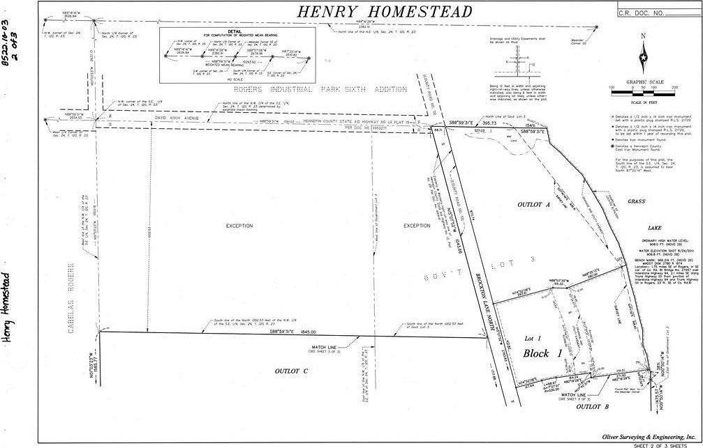 10 Acres of Commercial Land for Sale in Rogers, Minnesota