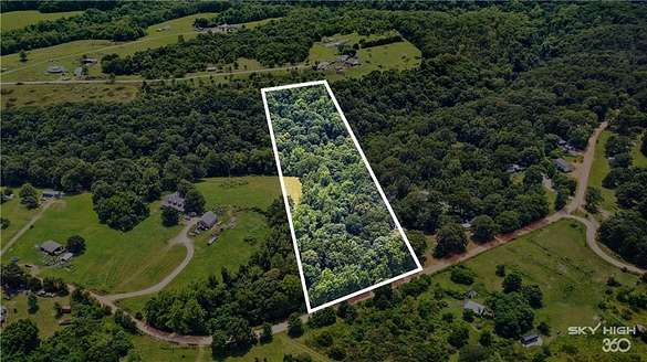 5.6 Acres of Land for Sale in Garfield, Arkansas