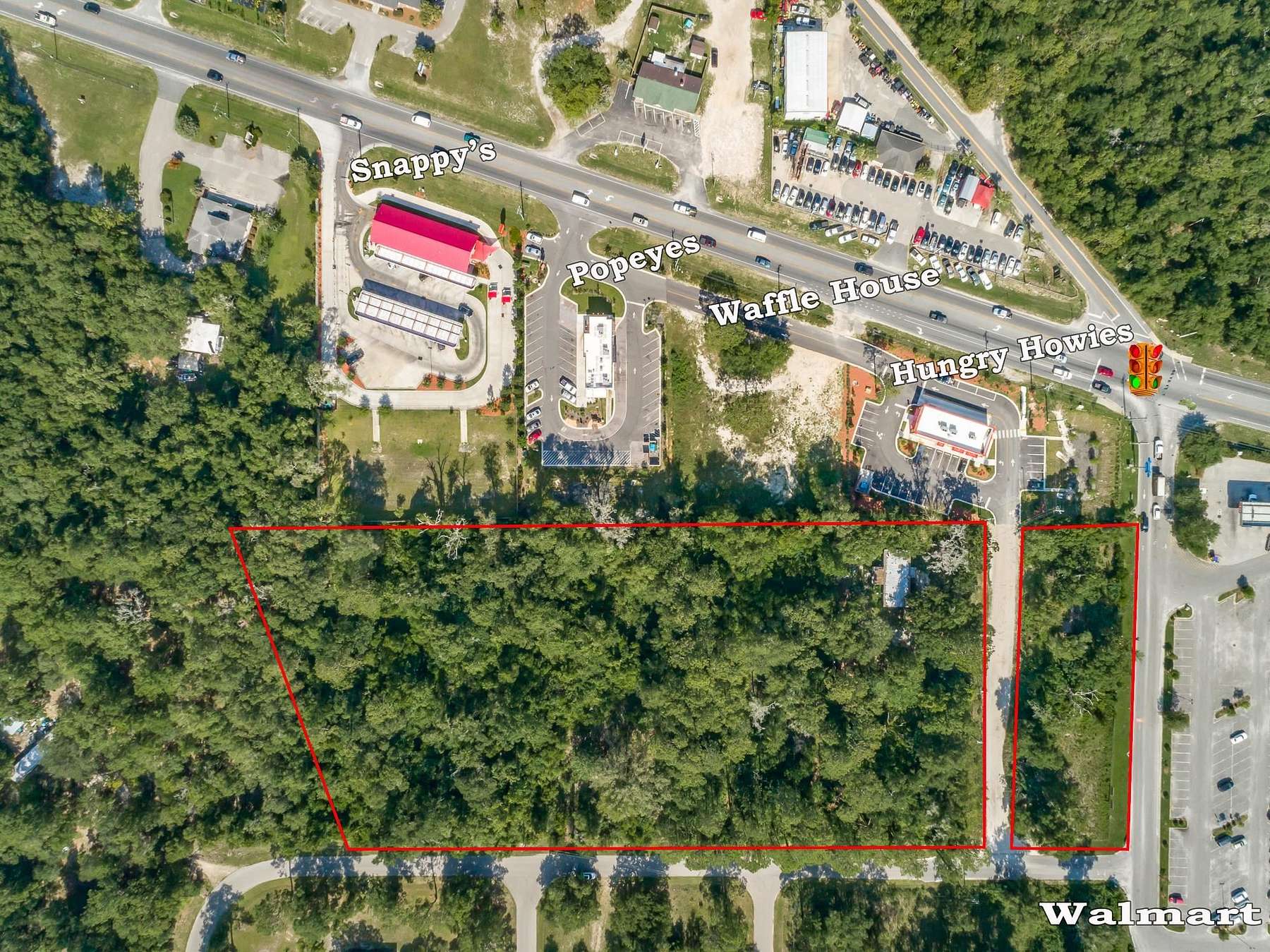 5.8 Acres of Land for Sale in Crawfordville, Florida