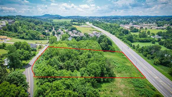 3.8 Acres of Commercial Land for Sale in Gray, Tennessee