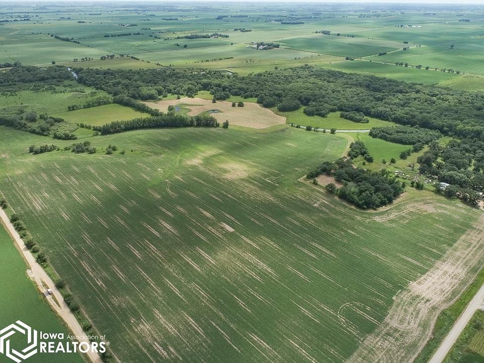 86 Acres of Recreational Land & Farm for Sale in Hampton, Iowa