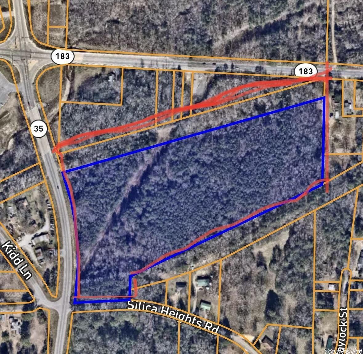 18.1 Acres of Commercial Land for Sale in Benton, Arkansas