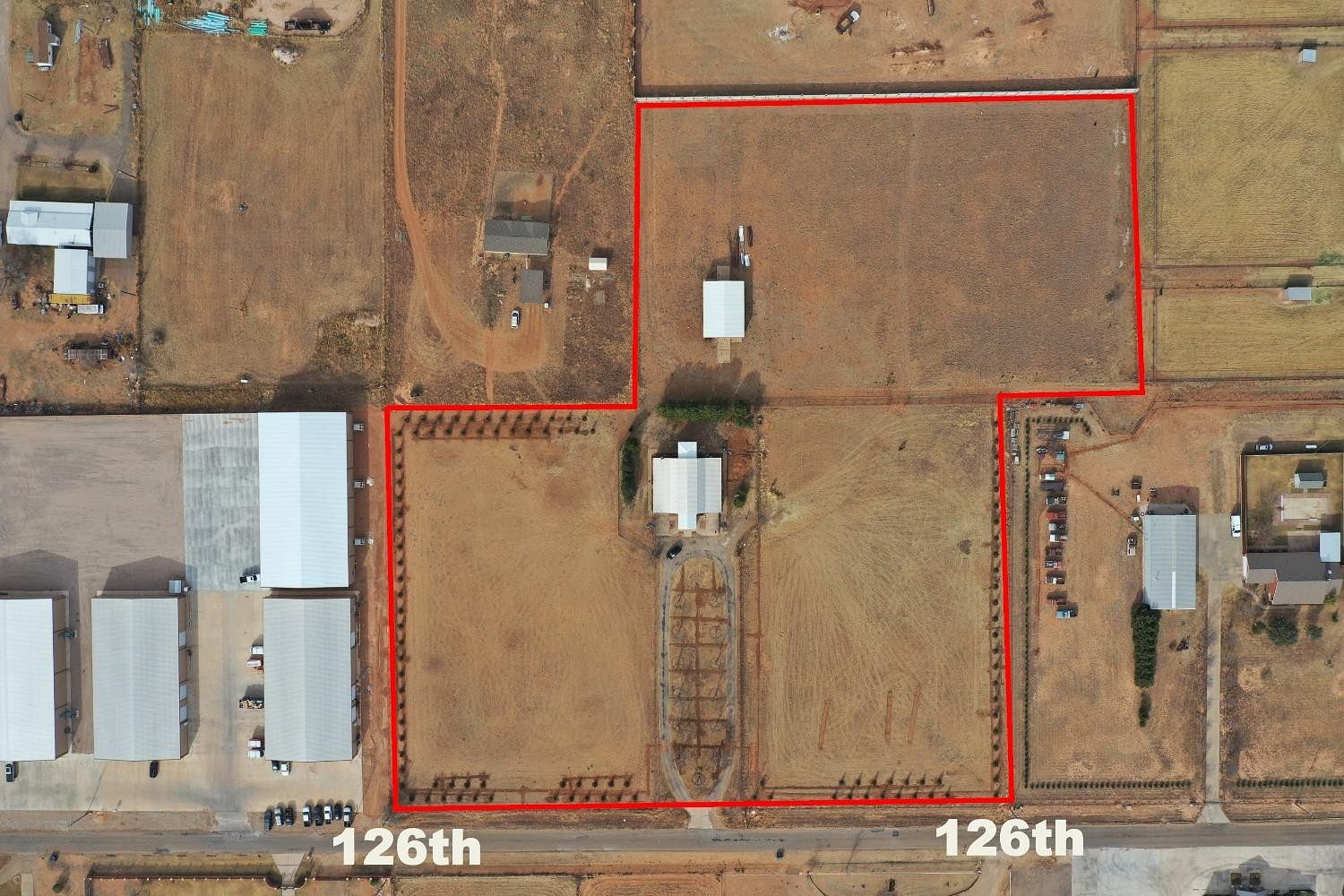 8.1 Acres of Commercial Land for Sale in Lubbock, Texas