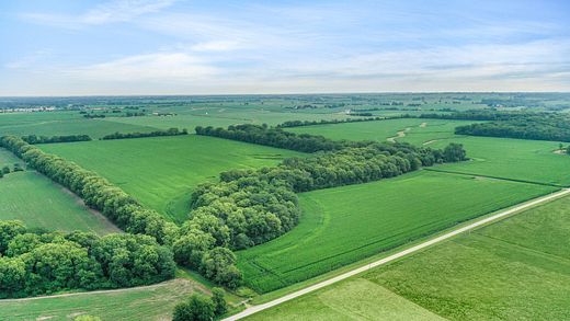 196 Acres of Agricultural Land for Sale in Ottawa, Illinois