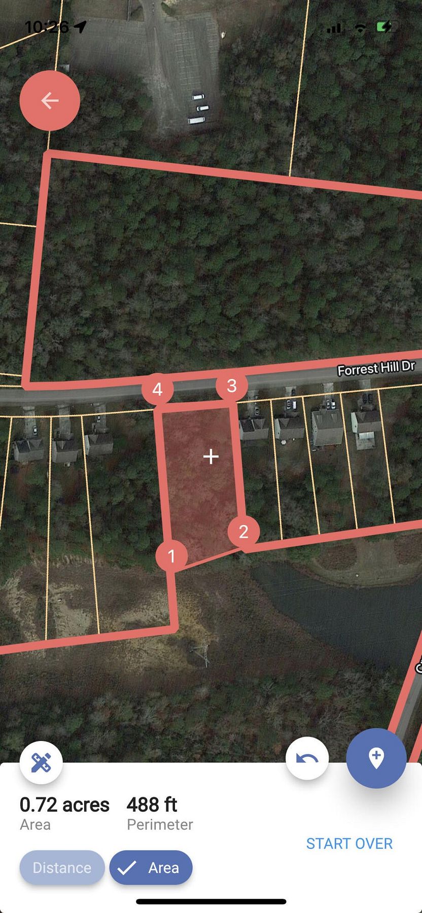 0.72 Acres of Residential Land for Sale in Hattiesburg, Mississippi