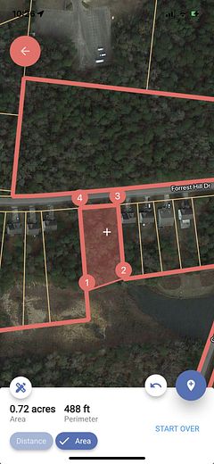 0.72 Acres of Residential Land for Sale in Hattiesburg, Mississippi