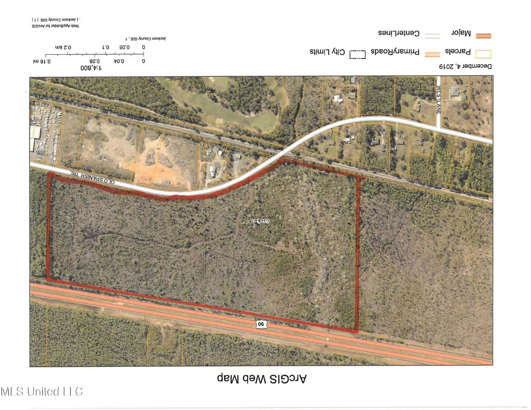 65.4 Acres of Land for Sale in Gautier, Mississippi