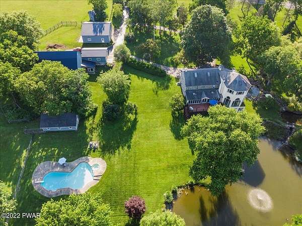 29.5 Acres of Land with Home for Sale in Upper Mount Bethel Township, Pennsylvania