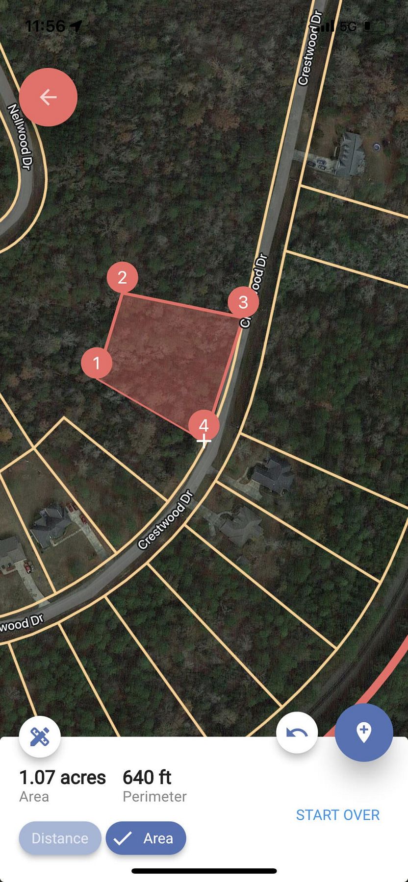 1.07 Acres of Residential Land for Sale in Hattiesburg, Mississippi