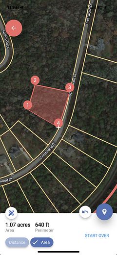 1.1 Acres of Residential Land for Sale in Hattiesburg, Mississippi