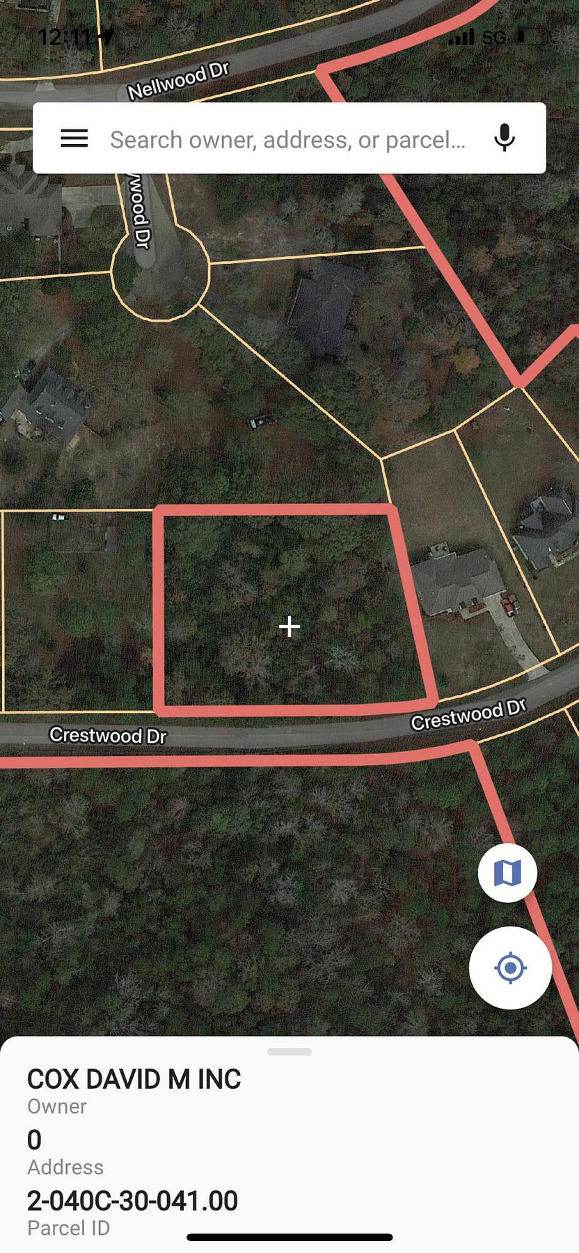 1 Acre of Residential Land for Sale in Hattiesburg, Mississippi
