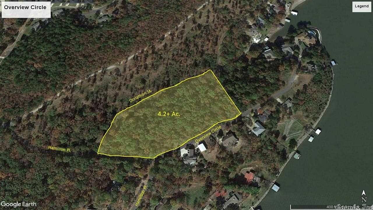 4 Acres of Residential Land for Sale in Hot Springs, Arkansas