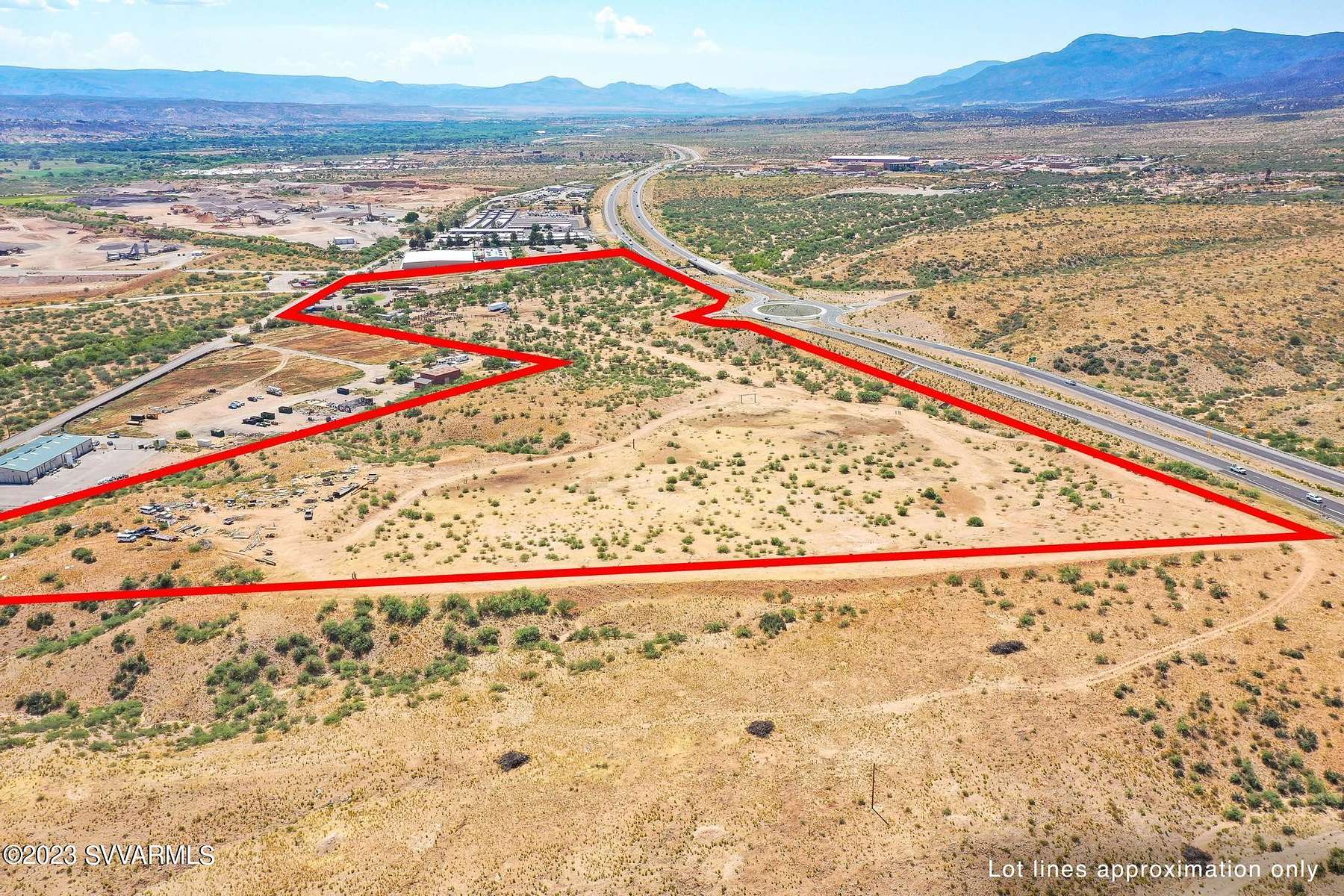 46.4 Acres of Commercial Land for Sale in Camp Verde, Arizona