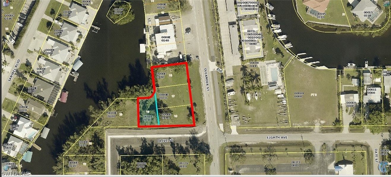 0.5 Acres of Commercial Land for Sale in St. James City, Florida