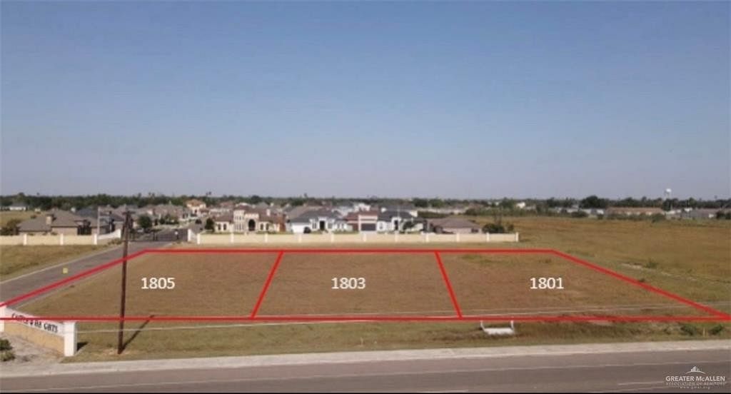 0.61 Acres of Commercial Land for Sale in San Juan, Texas