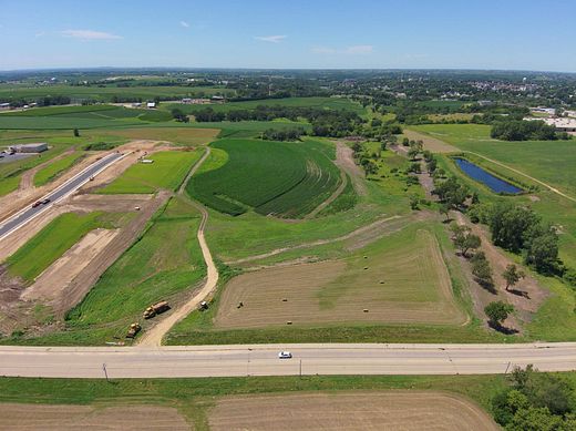 32 Acres of Commercial Land for Sale in Platteville, Wisconsin
