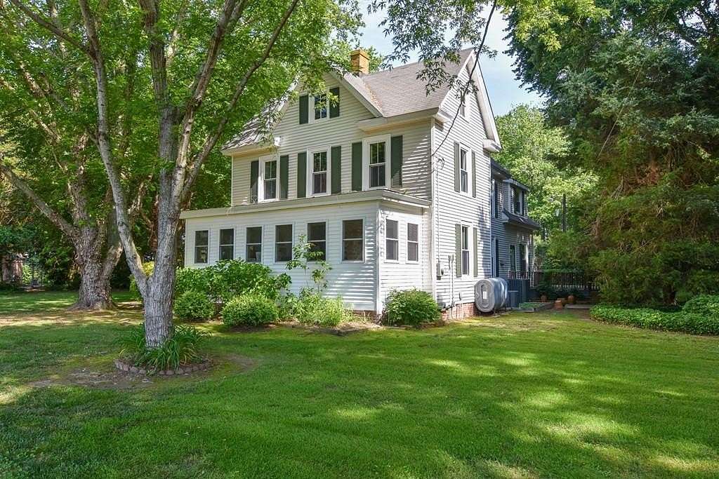 3 Acres of Land with Home for Sale in Melfa, Virginia