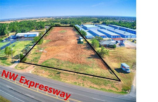 3.7 Acres of Commercial Land for Sale in Yukon, Oklahoma