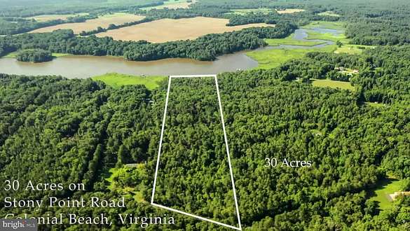 30 Acres of Land for Sale in King George, Virginia