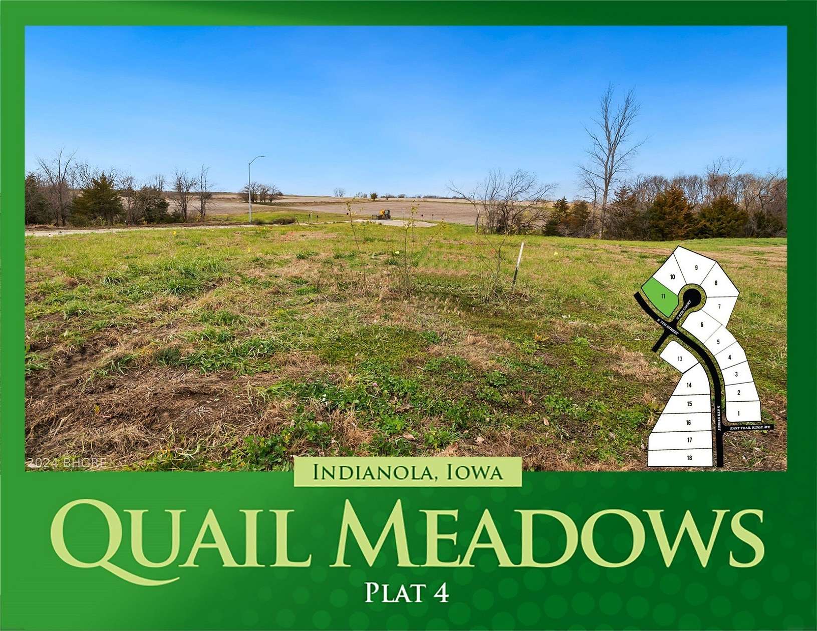 0.408 Acres of Residential Land for Sale in Indianola, Iowa