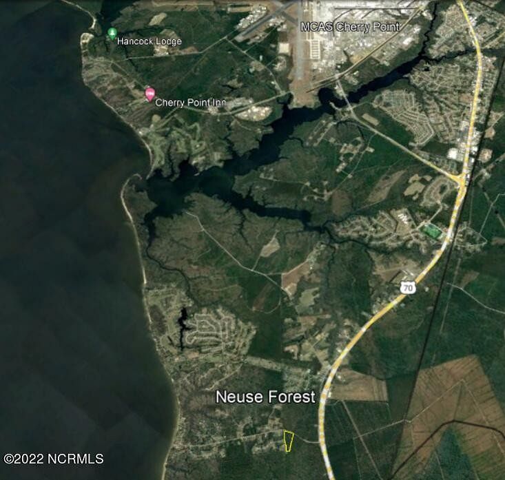 3.8 Acres of Residential Land for Sale in New Bern, North Carolina