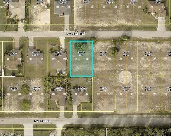 0.23 Acres of Residential Land for Sale in Cape Coral, Florida