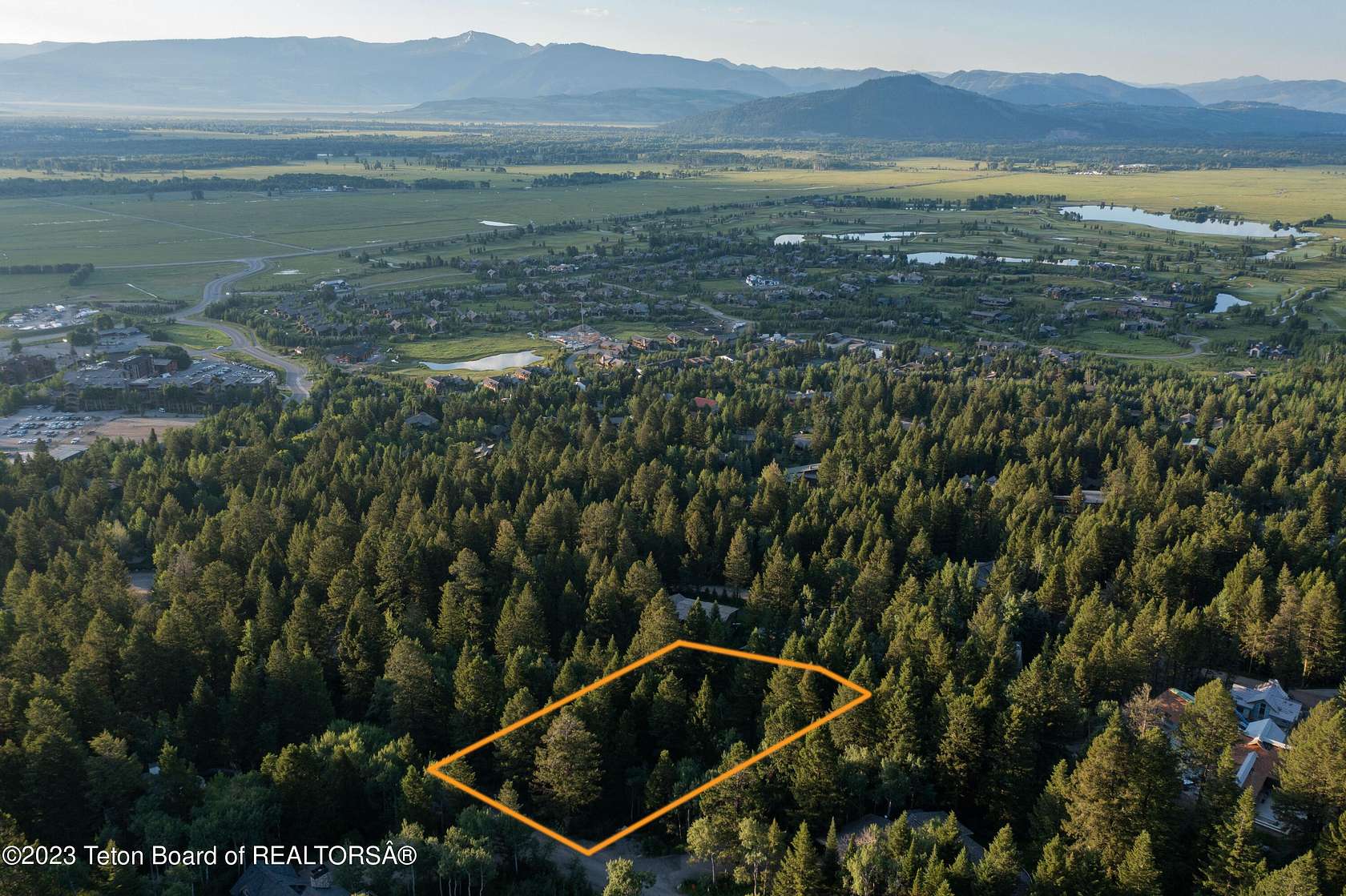 0.9 Acres of Residential Land for Sale in Teton Village, Wyoming