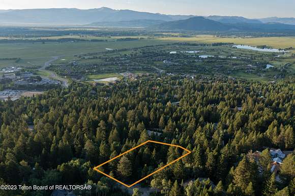 0.9 Acres of Residential Land for Sale in Teton Village, Wyoming
