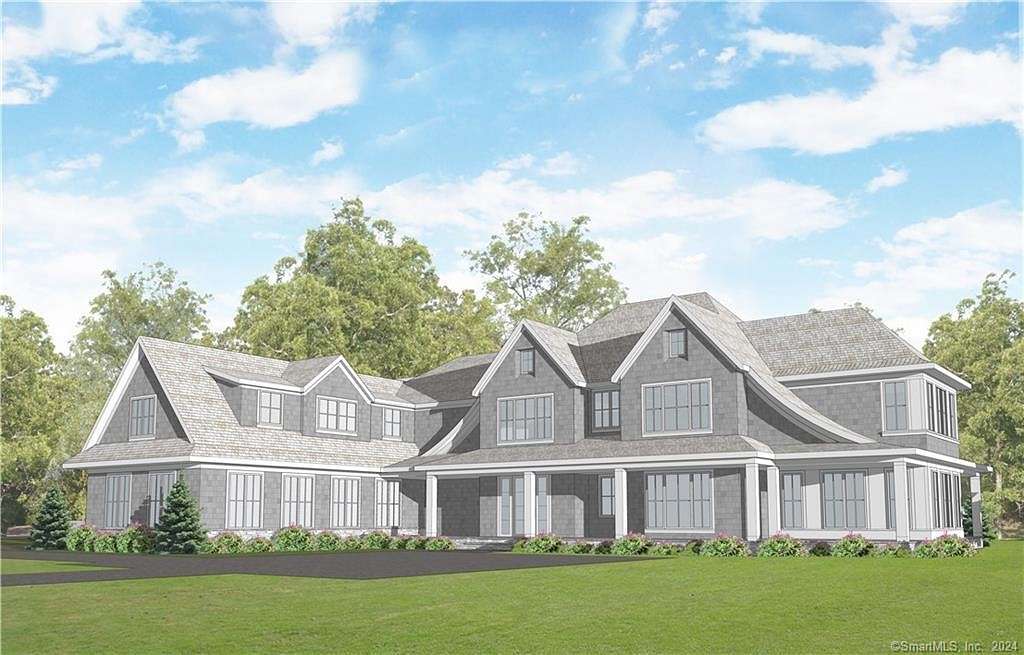 2.6 Acres of Residential Land with Home for Sale in New Canaan, Connecticut