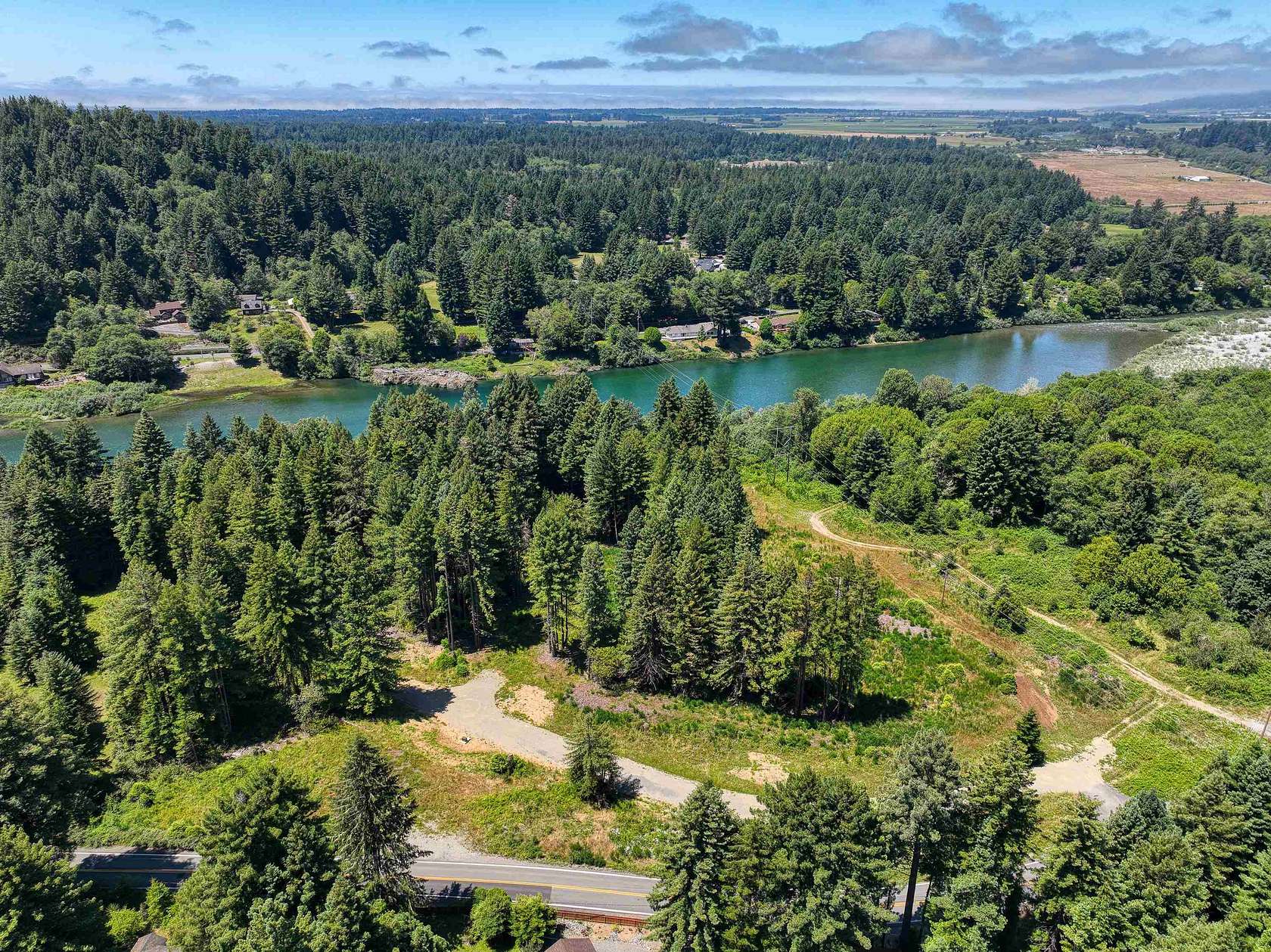 3.7 Acres of Residential Land for Sale in Crescent City, California