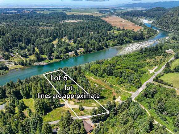 3.7 Acres of Residential Land for Sale in Crescent City, California