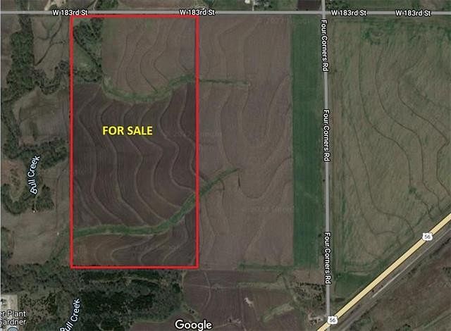 80 Acres of Land for Sale in Edgerton, Kansas