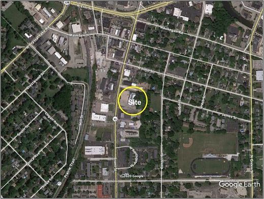 2.1 Acres of Commercial Land for Sale in McHenry, Illinois