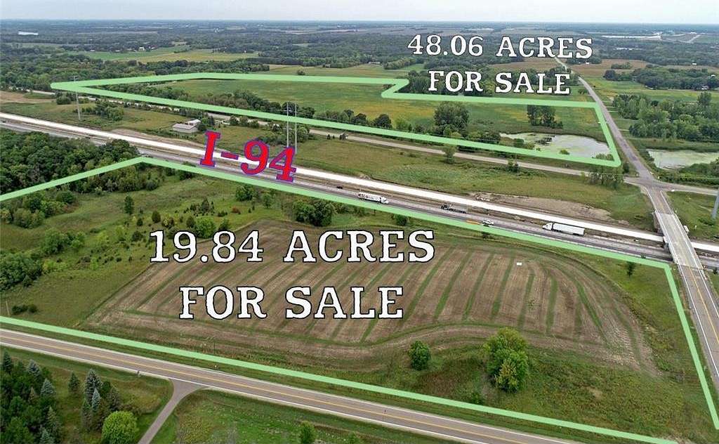 68 Acres of Agricultural Land for Sale in Monticello, Minnesota